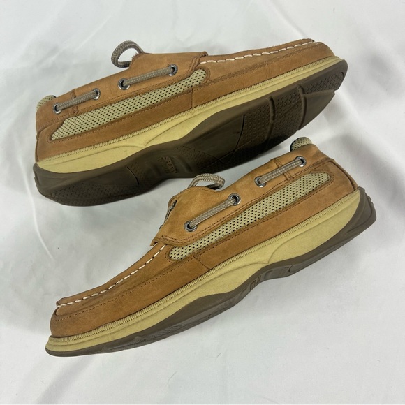 Sperry Men's Brown Boat Shoes - Picture 6 of 8